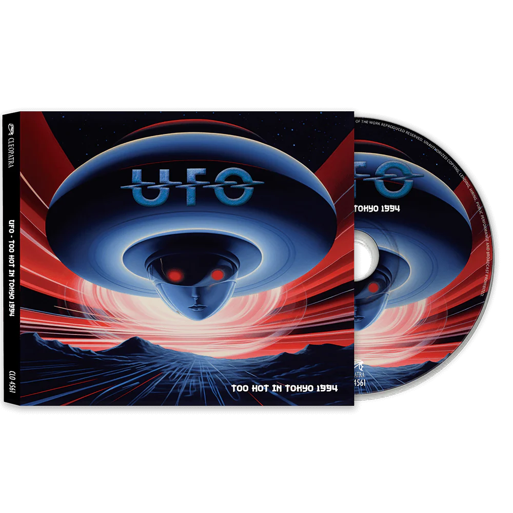 UFO - Too Hot In Tokyo 1994 (CD)