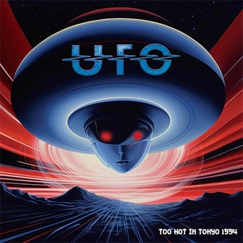 UFO - Too Hot In Tokyo 1994 (CD - Japanese Import)