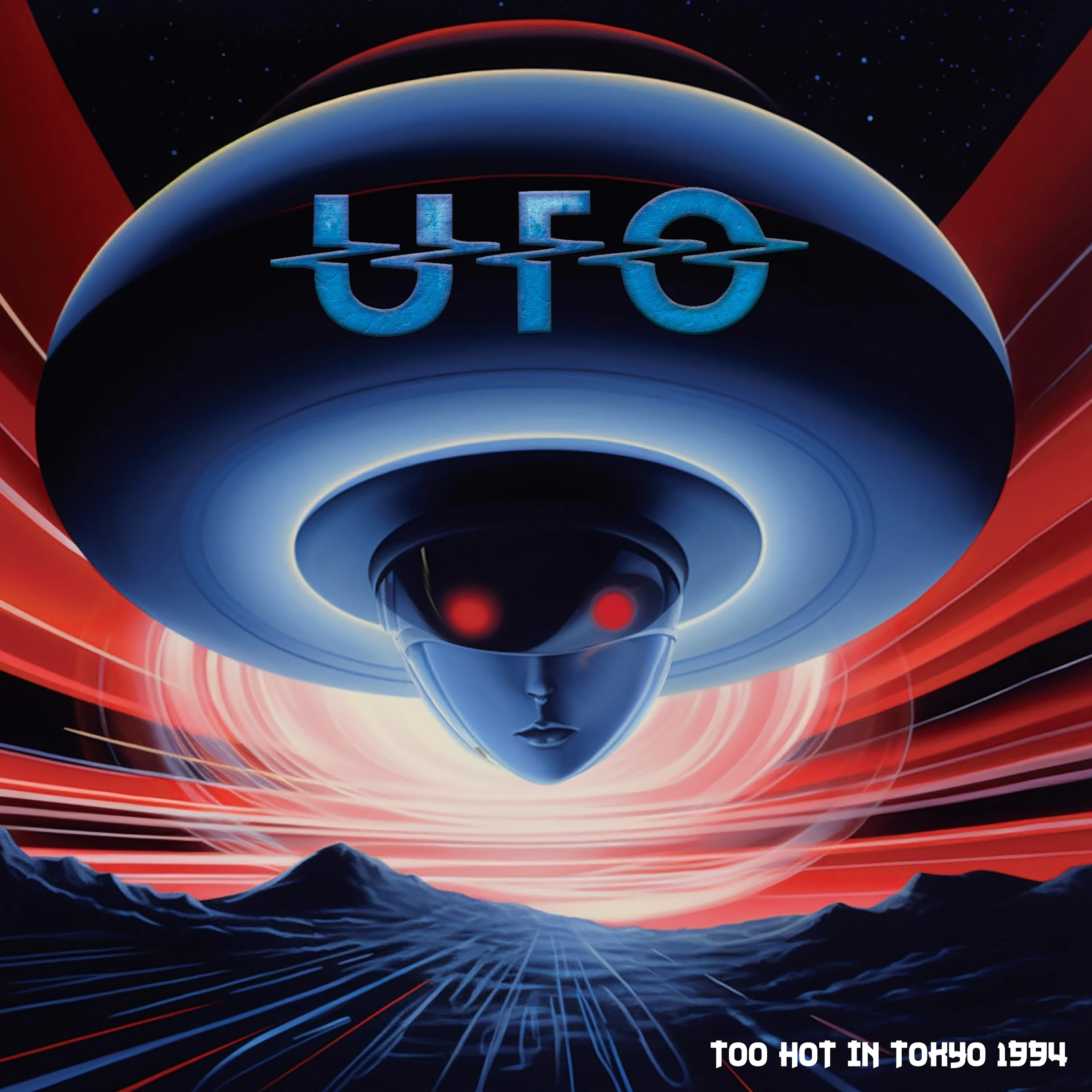 UFO - Too Hot In Tokyo 1994 (Red Double Vinyl) - Image 3
