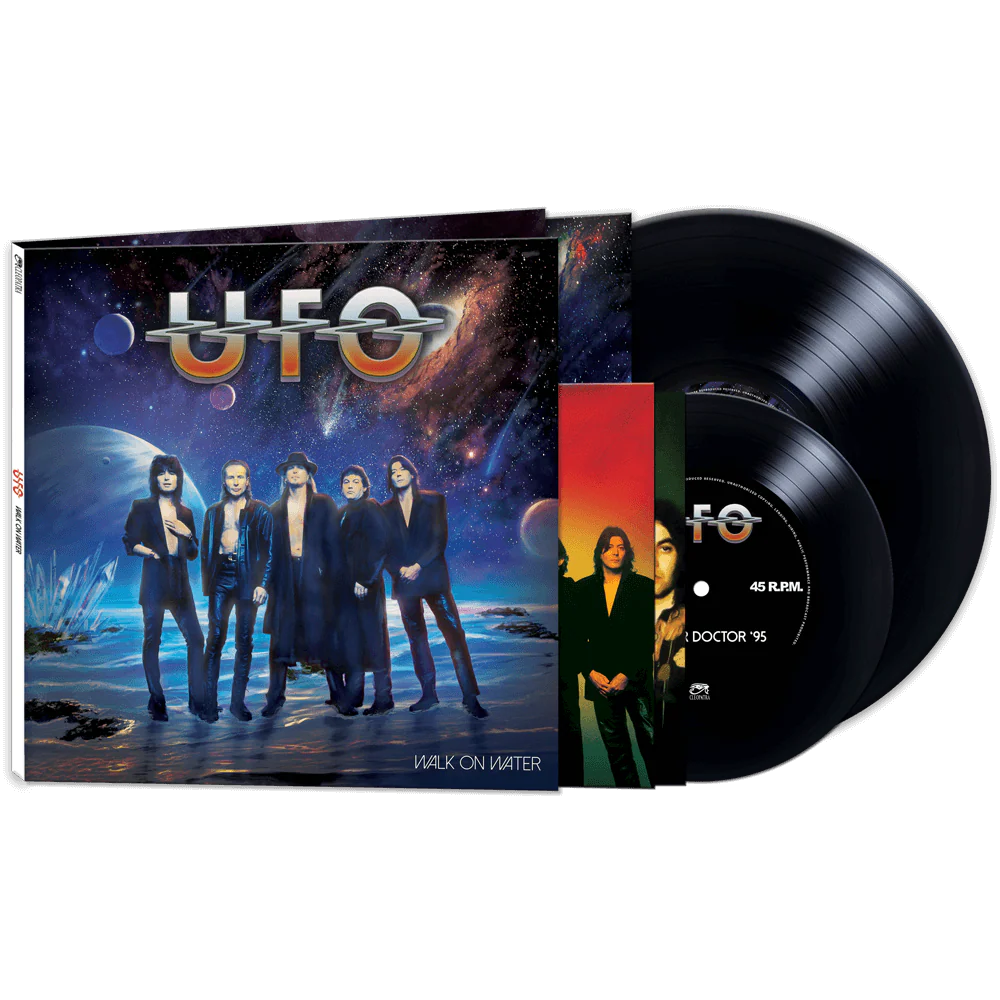 UFO - Walk On Water (180 Gram Black Vinyl + Black 7" Vinyl)