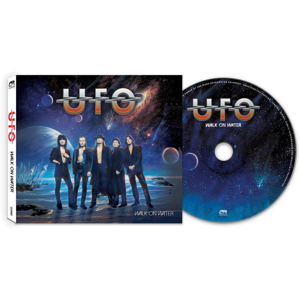 UFO - Walk On Water (CD)