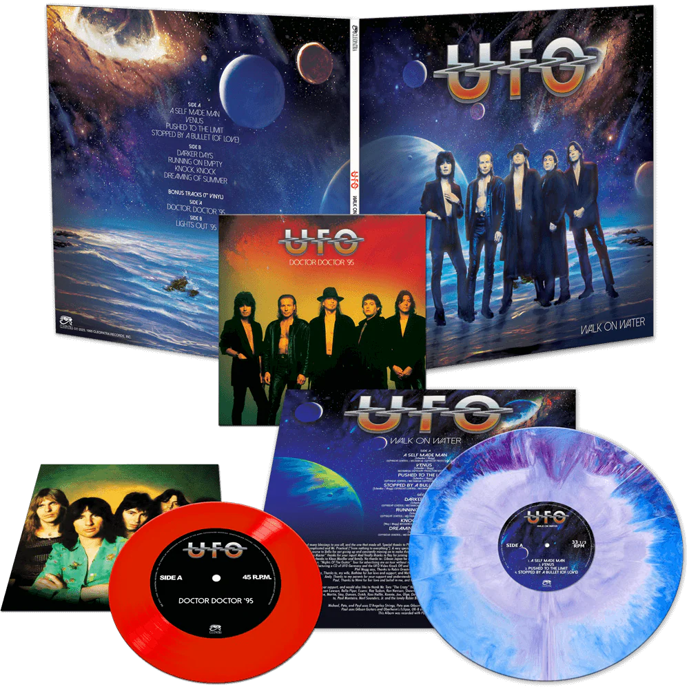 UFO - Walk On Water (Haze Vinyl + Red 7" Vinyl)