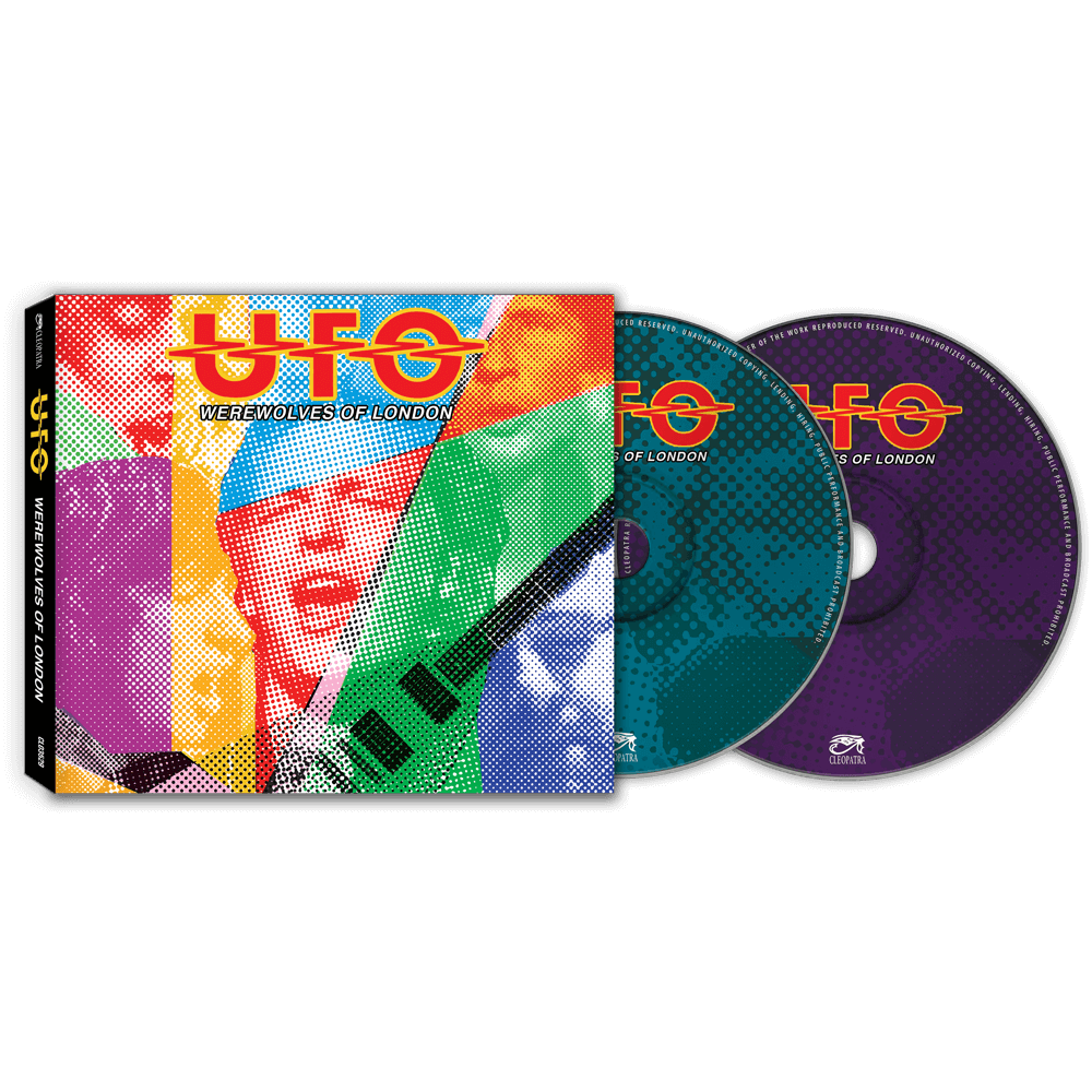UFO - Werewolves of London (2 CD Digipak)
