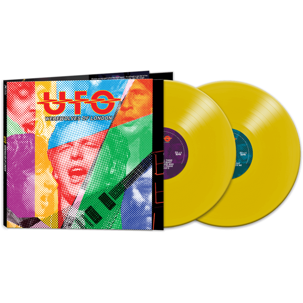 UFO - Werewolves of London (Yellow Double Vinyl)
