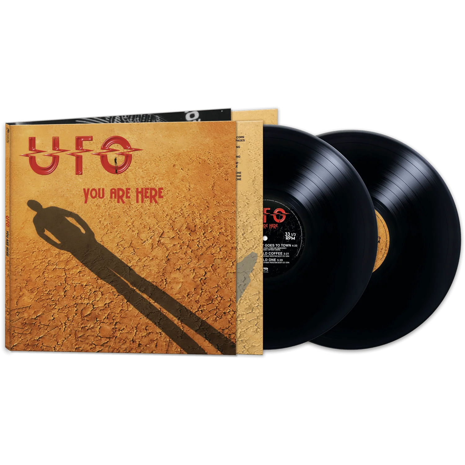 UFO - You Are Here (Black 180 Gram Double Vinyl)