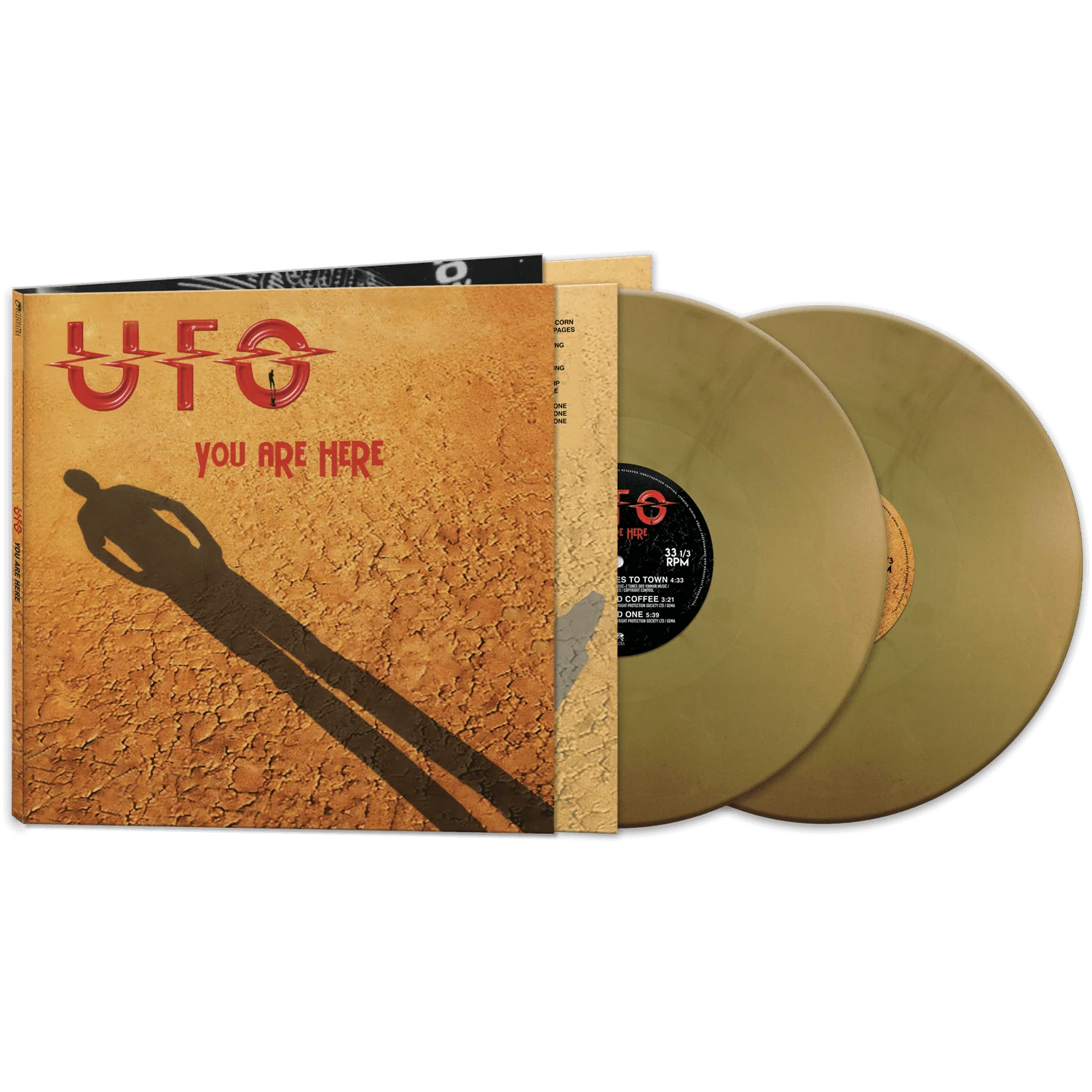 UFO - You Are Here (Gold Double Vinyl)