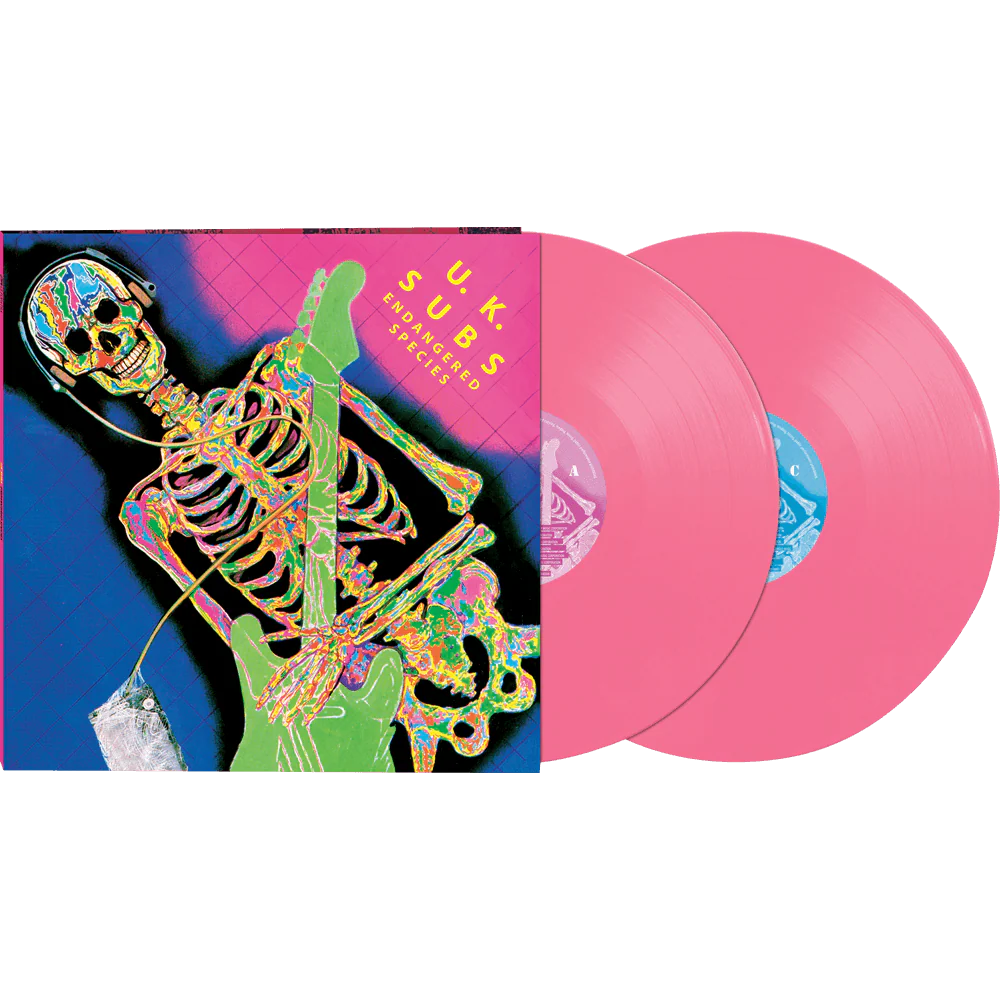 UK Subs - Endangered Species (Limited Edition Pink Double Vinyl)