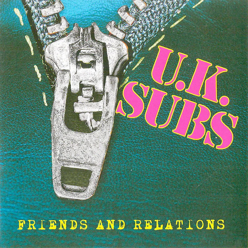 UK Subs - Friends & Relations (CD)