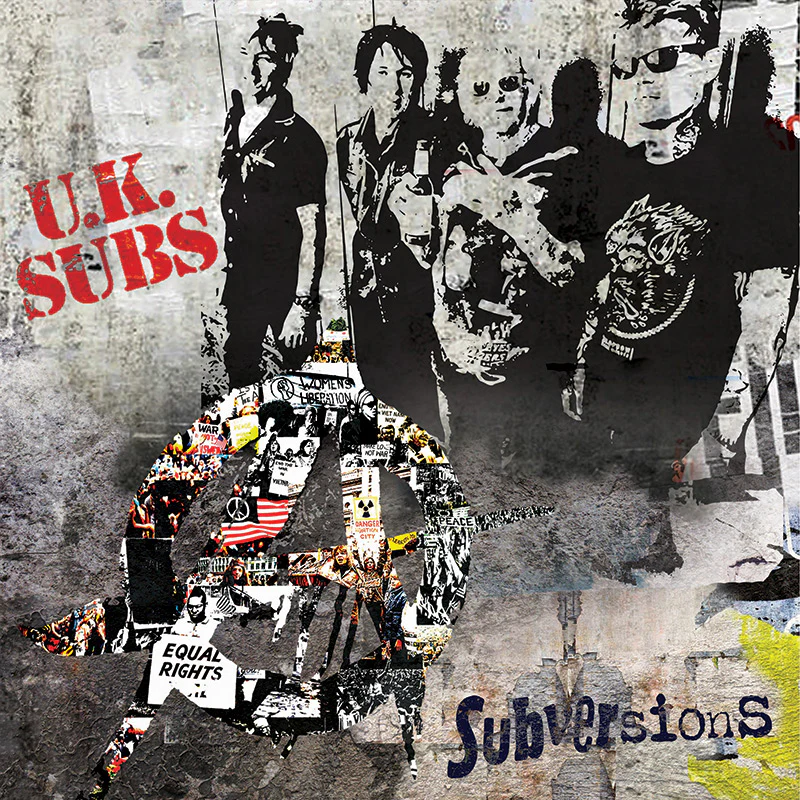 UK Subs - Subversions (Limited Edition Red LP)