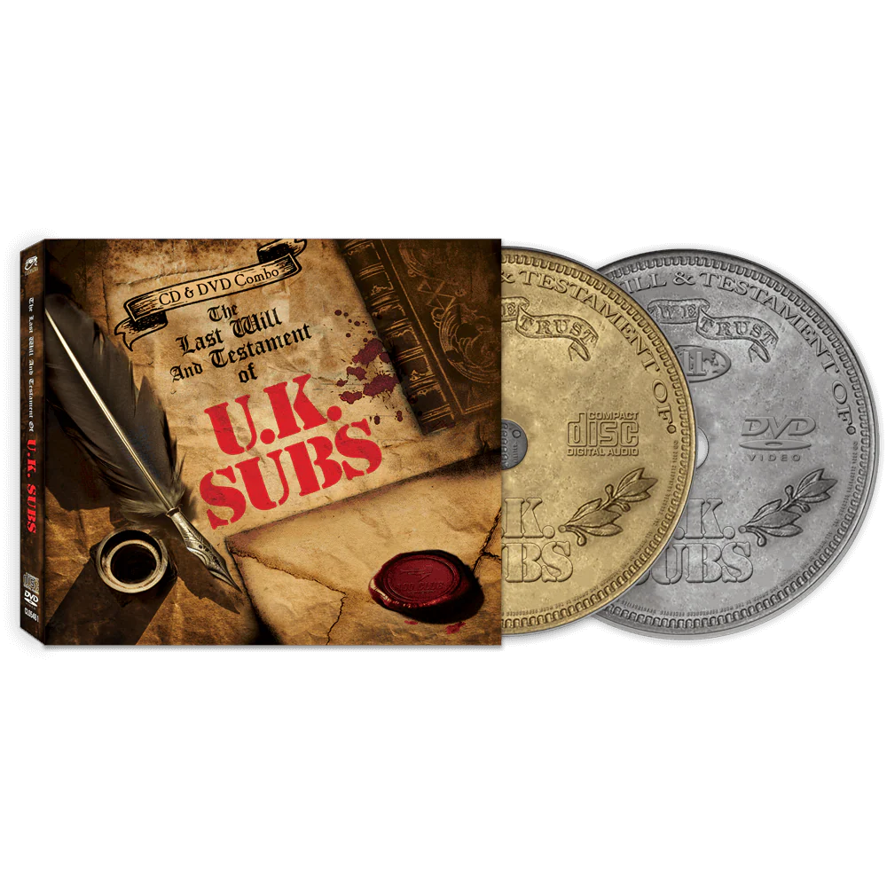 UK Subs - The Last Will And Testament of UK Subs (CD + DVD)