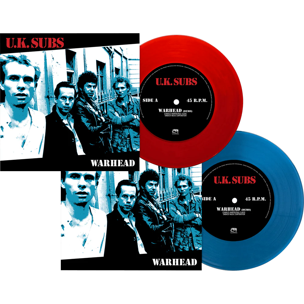 UK Subs - Warhead (Colored 7" Vinyl)