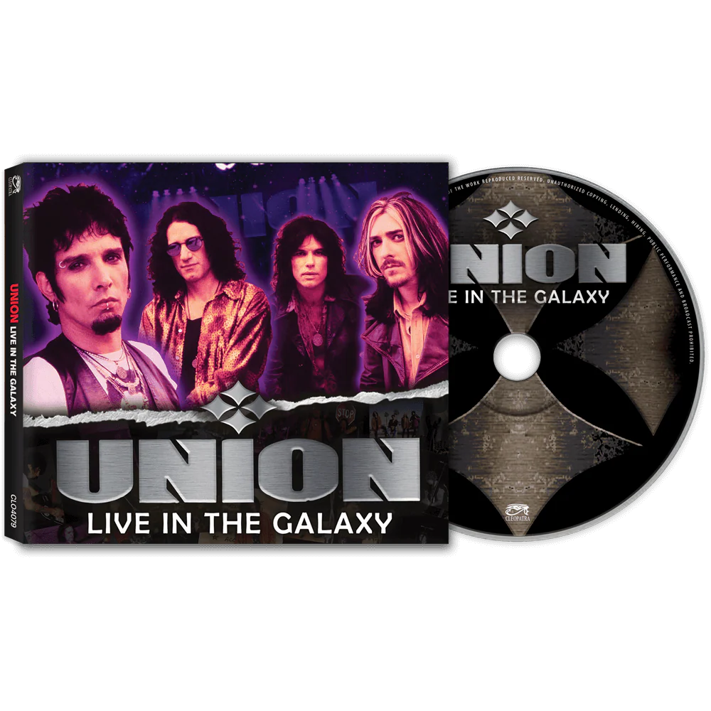 Union - Live In The Galaxy (CD)
