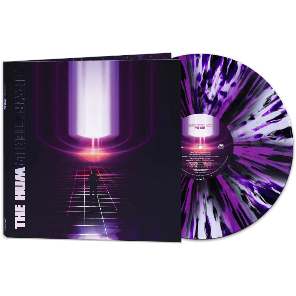 Unwritten Law - The Hum (Purple-White-Black Splatter Vinyl)