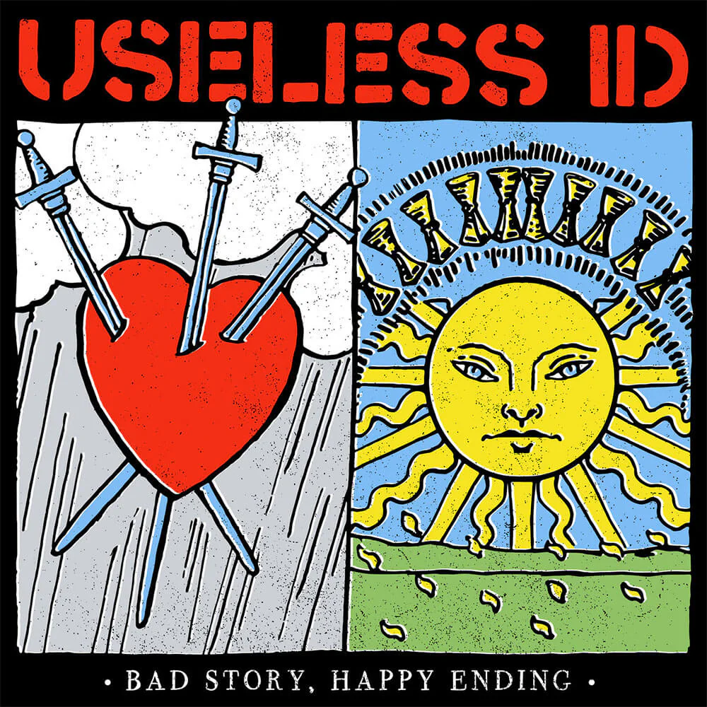 Useless ID - Bad Story Happy Ending (Limited Edition Imported Green-White Splatter Vinyl)