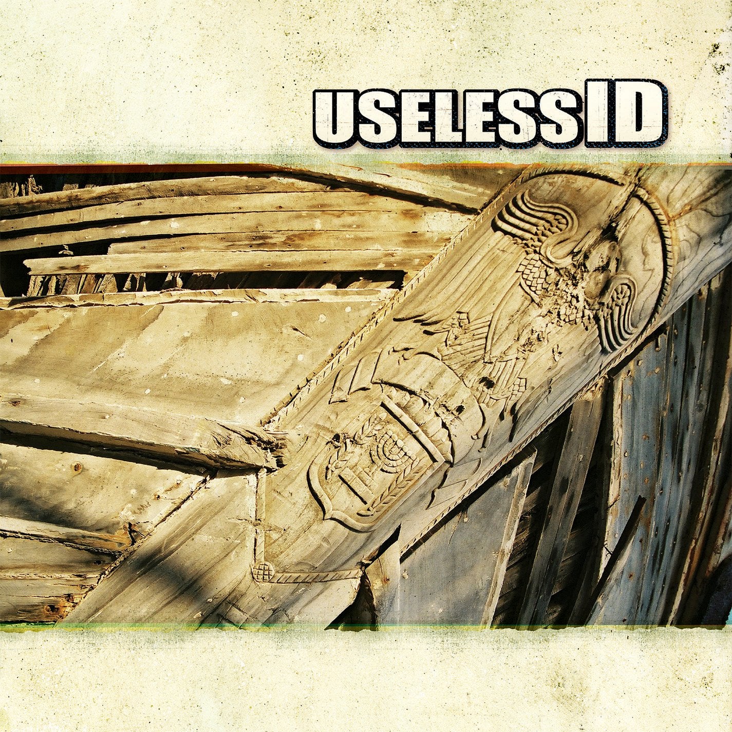 Useless ID - Redemption (Translucent Clear Vinyl)