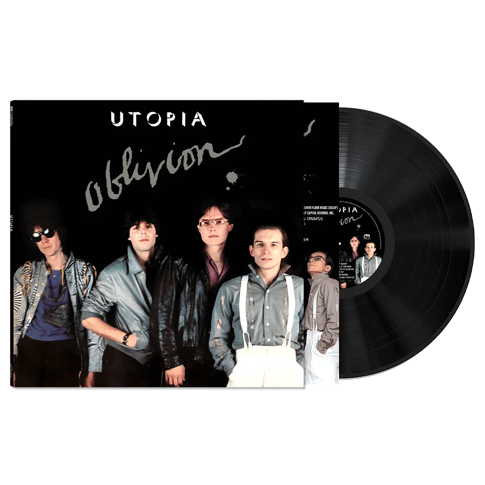 Utopia - Oblivion (Black 180 Gram Vinyl)