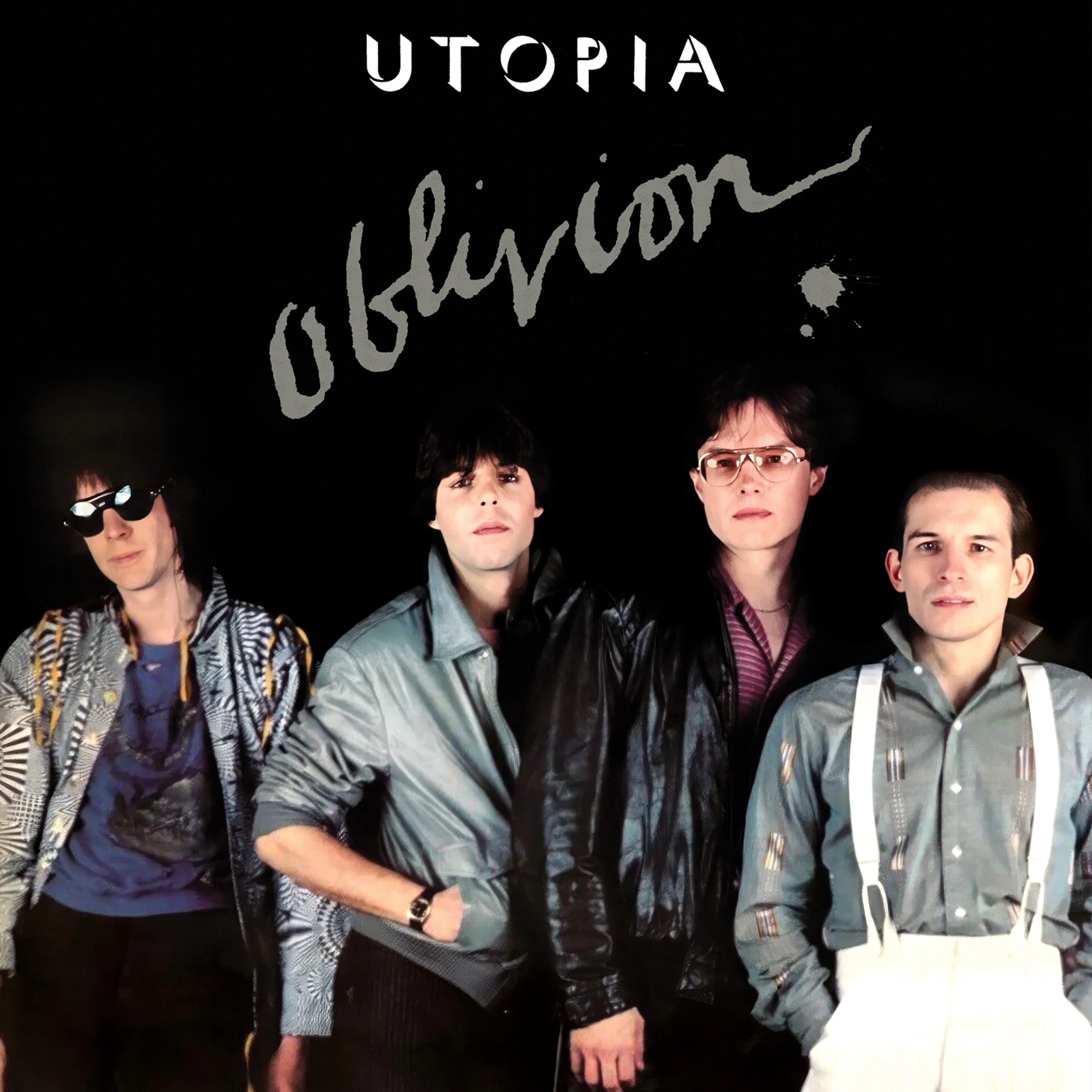 Utopia - Oblivion (Black 180 Gram Vinyl) - Image 3