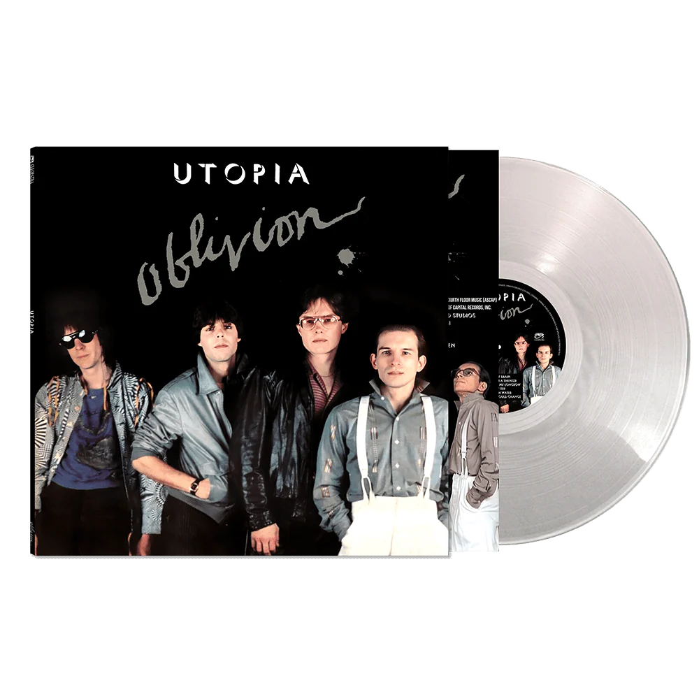 Utopia - Oblivion (Silver Vinyl)