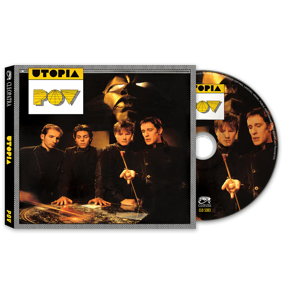 Utopia - POV (CD)