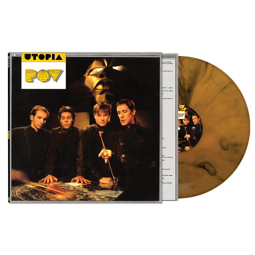 Utopia - POV (Orange Smoke Vinyl)