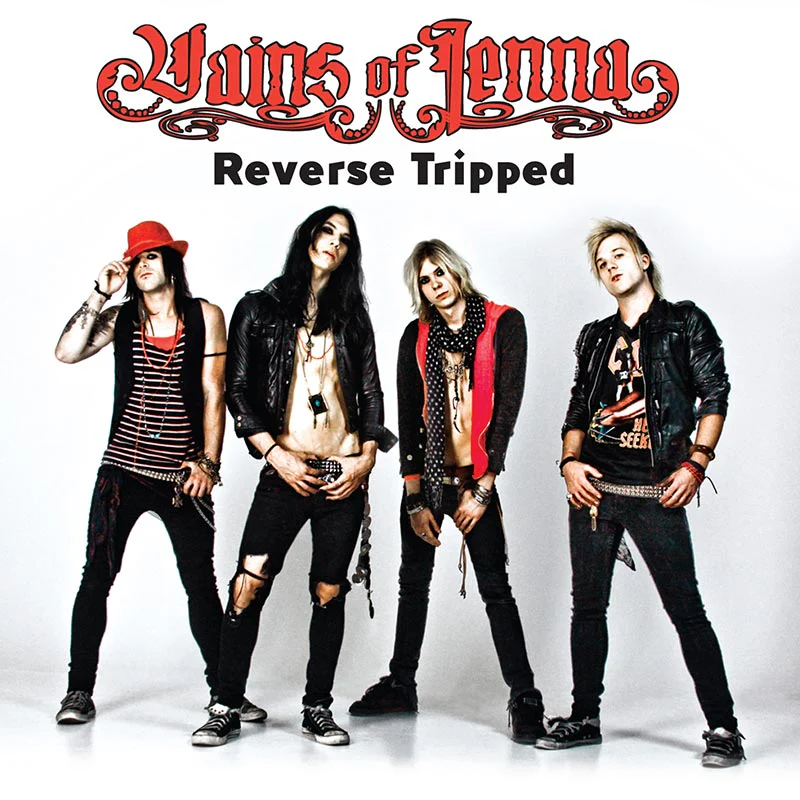 Vains Of Jenna - Reverse Tripped (CD)