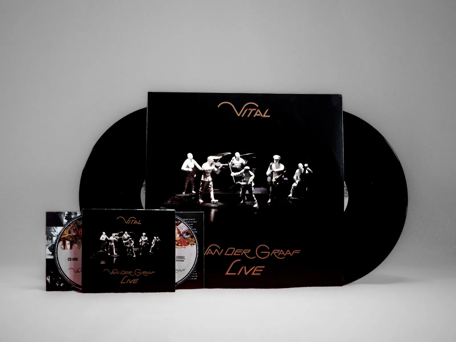 Van Der Graaf Generator: Vital - Van Der Graaf Live, Remastered 2 LP Gatefold Edition