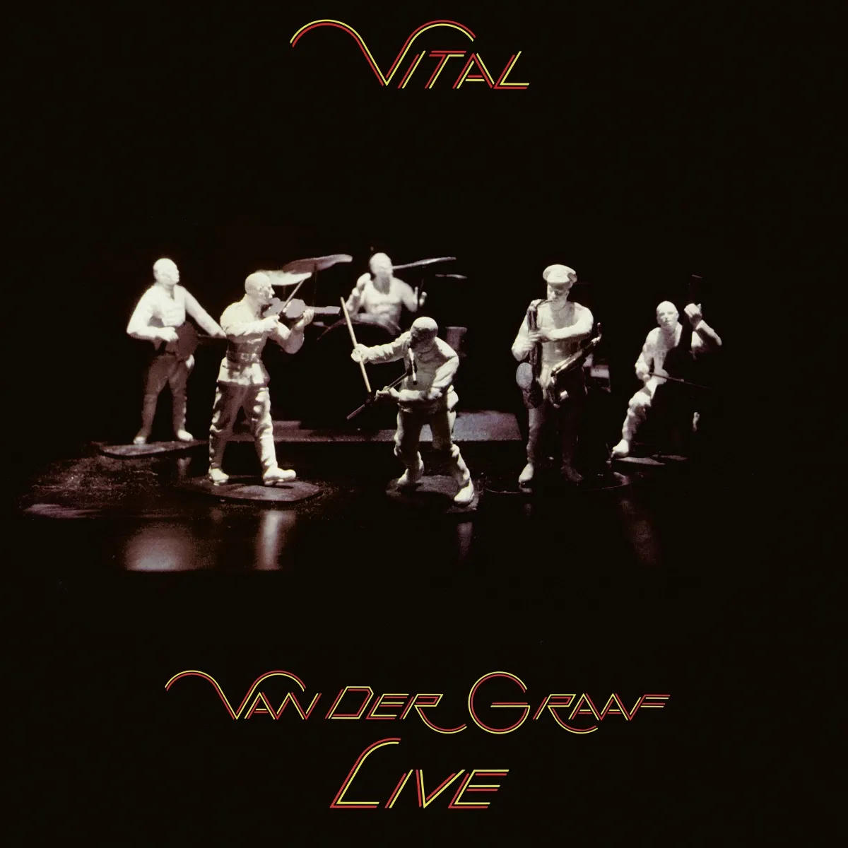 Van Der Graaf Generator: Vital - Van Der Graaf Live, Remastered 2 LP Gatefold Edition - Image 2