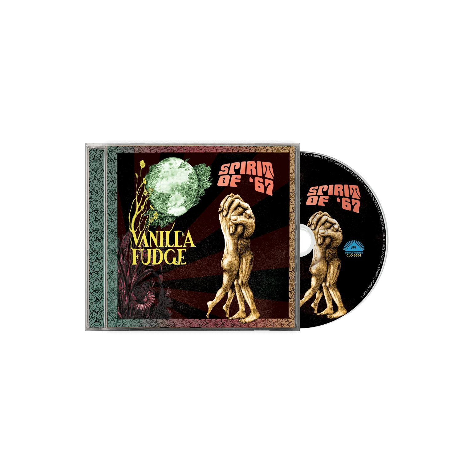 Vanilla Fudge - Spirit Of '67 - Bonus Track Edition (CD)