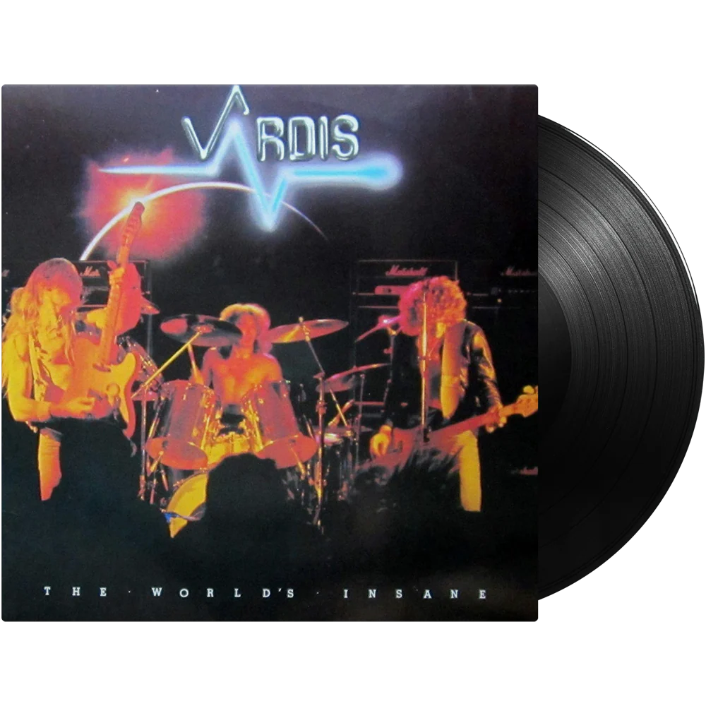 Vardis - The World's Insane (Vinyl)