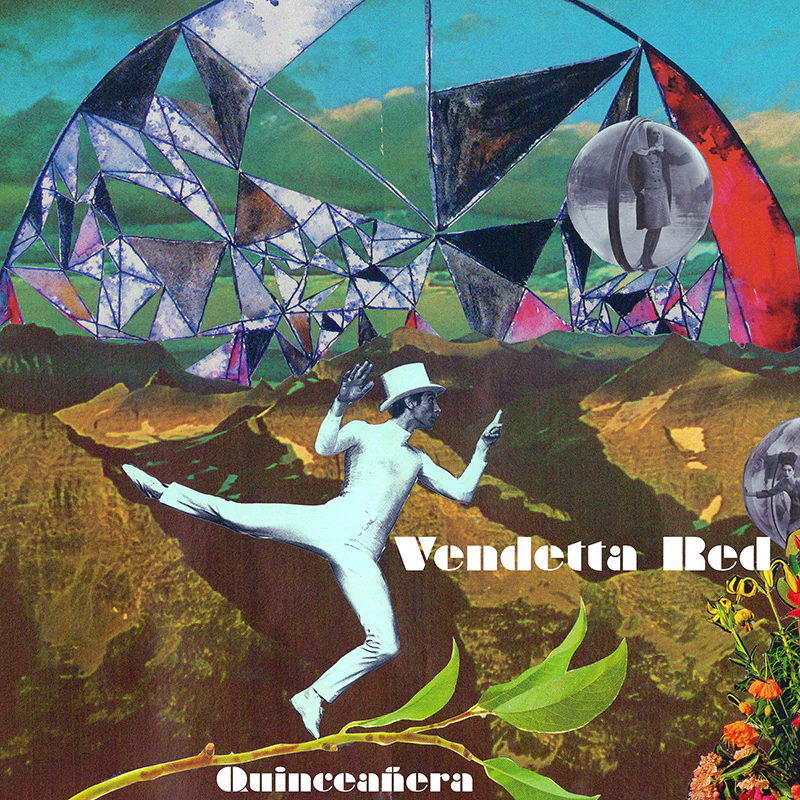 Vendetta Red - Quinceañera (CD)