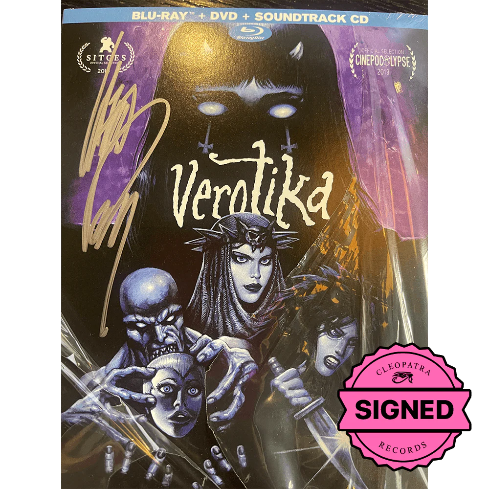 Verotika (Blu-Ray + DVD + CD - Signed by Glenn Danzig)