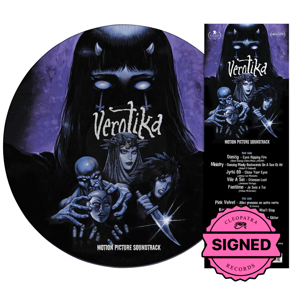 Verotika - Original Motion Picture Soundtrack (Picture Disc Vinyl - Signed by Glenn Danzig)