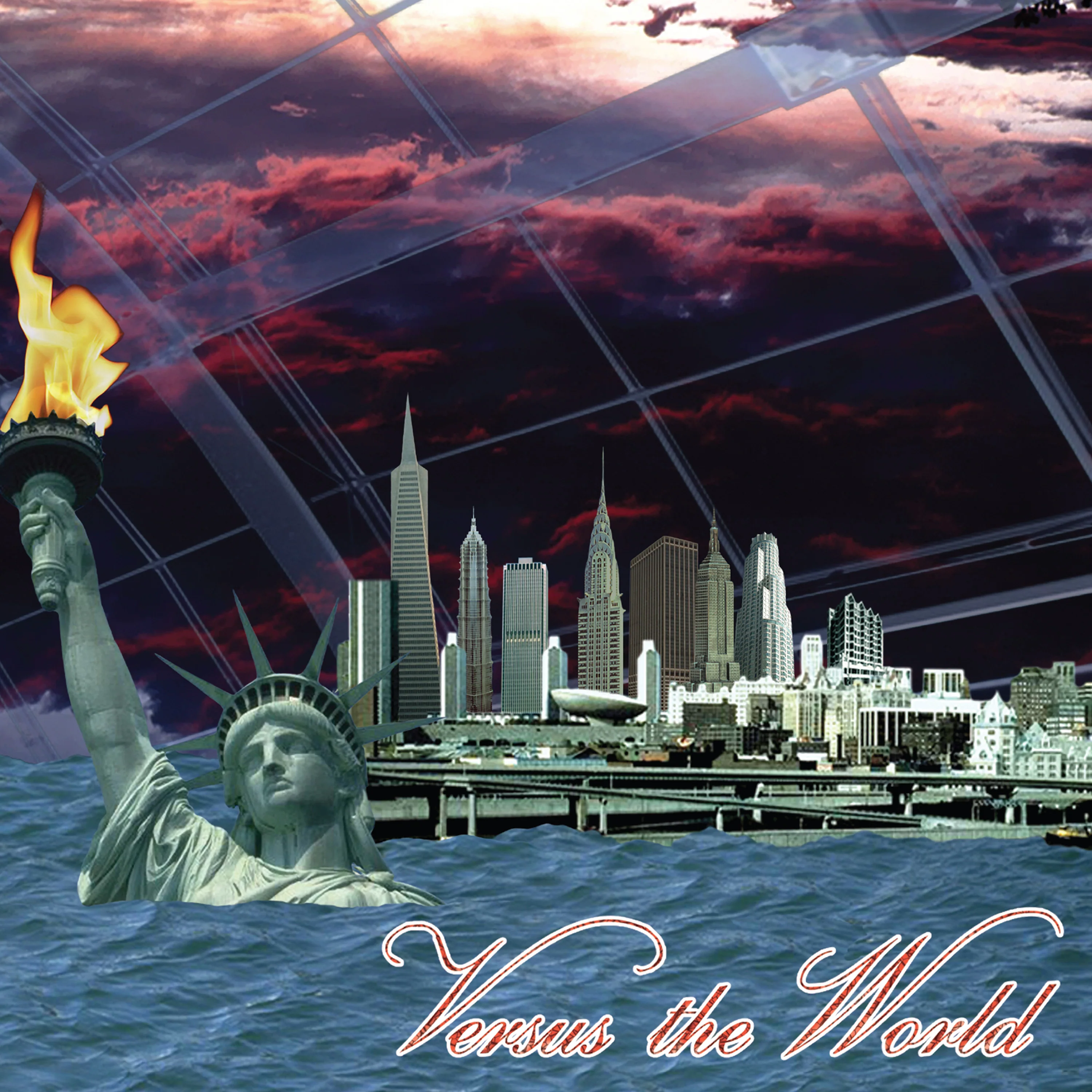 Versus The World - Versus The World (Limited Edition Blue Vinyl) - Image 5