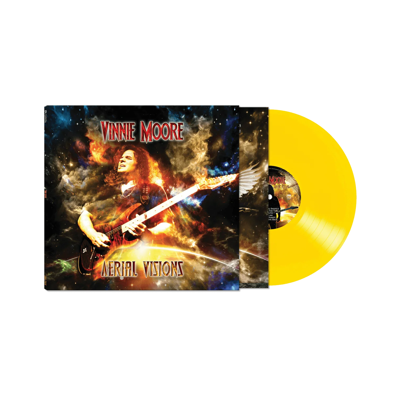 Vinnie Moore - Aerial Visions (Yellow Vinyl LP)