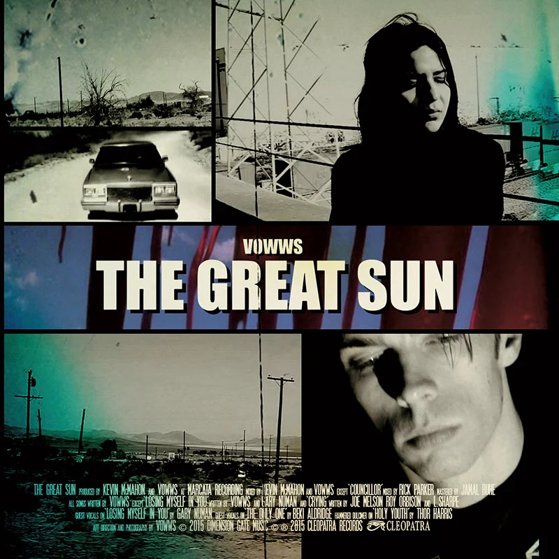 Vowws - The Great Sun (LP) Out of Print