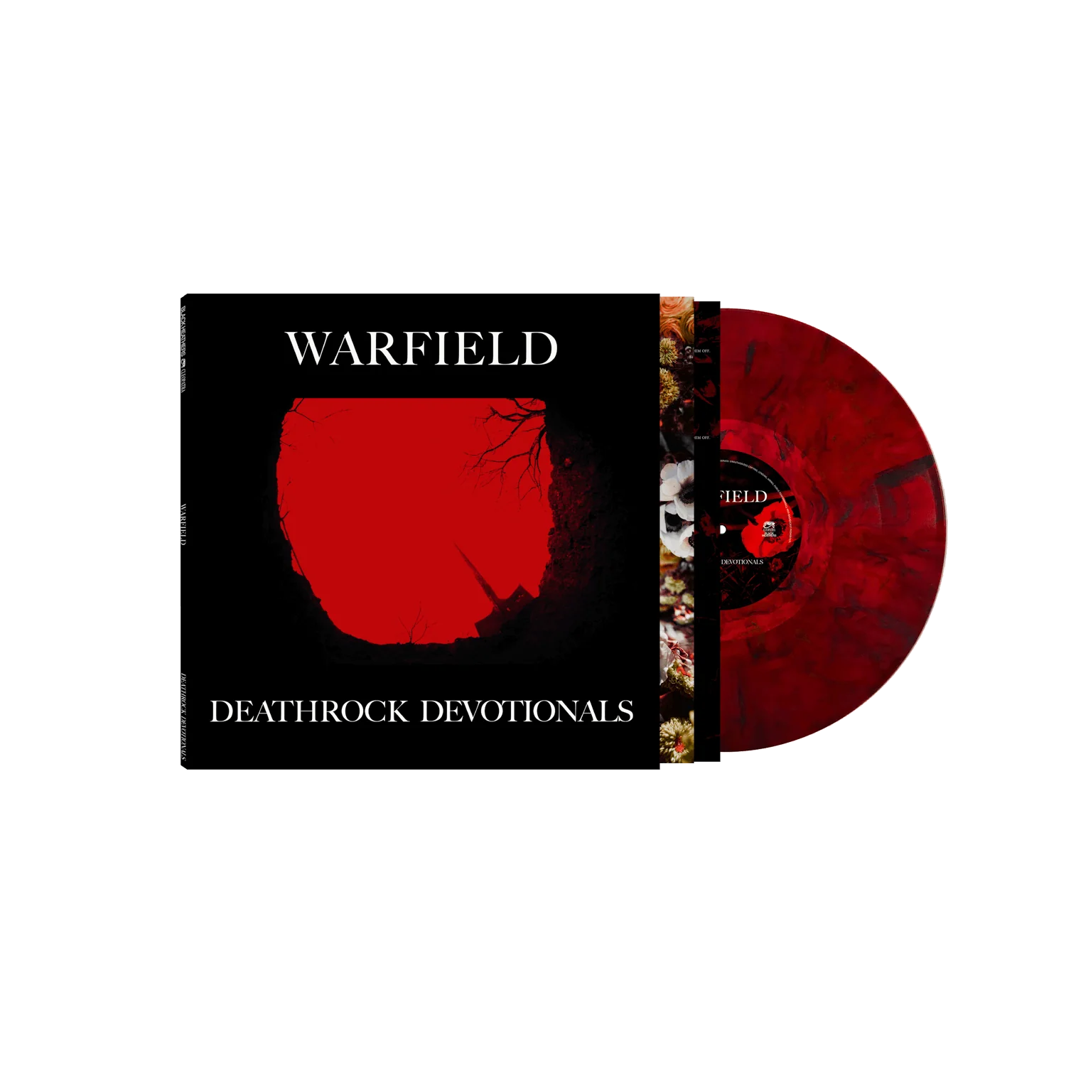 WARFIELD - Deathrock Devotionals (Red Marble Vinyl LP)