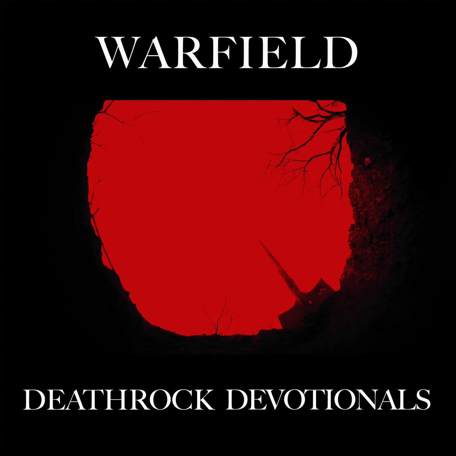 WARFIELD - Deathrock Devotionals (Red Marble Vinyl LP) - Image 3