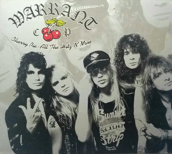 Warrant - Cherry Pie - All The Hitz ‘N’ More (CD)