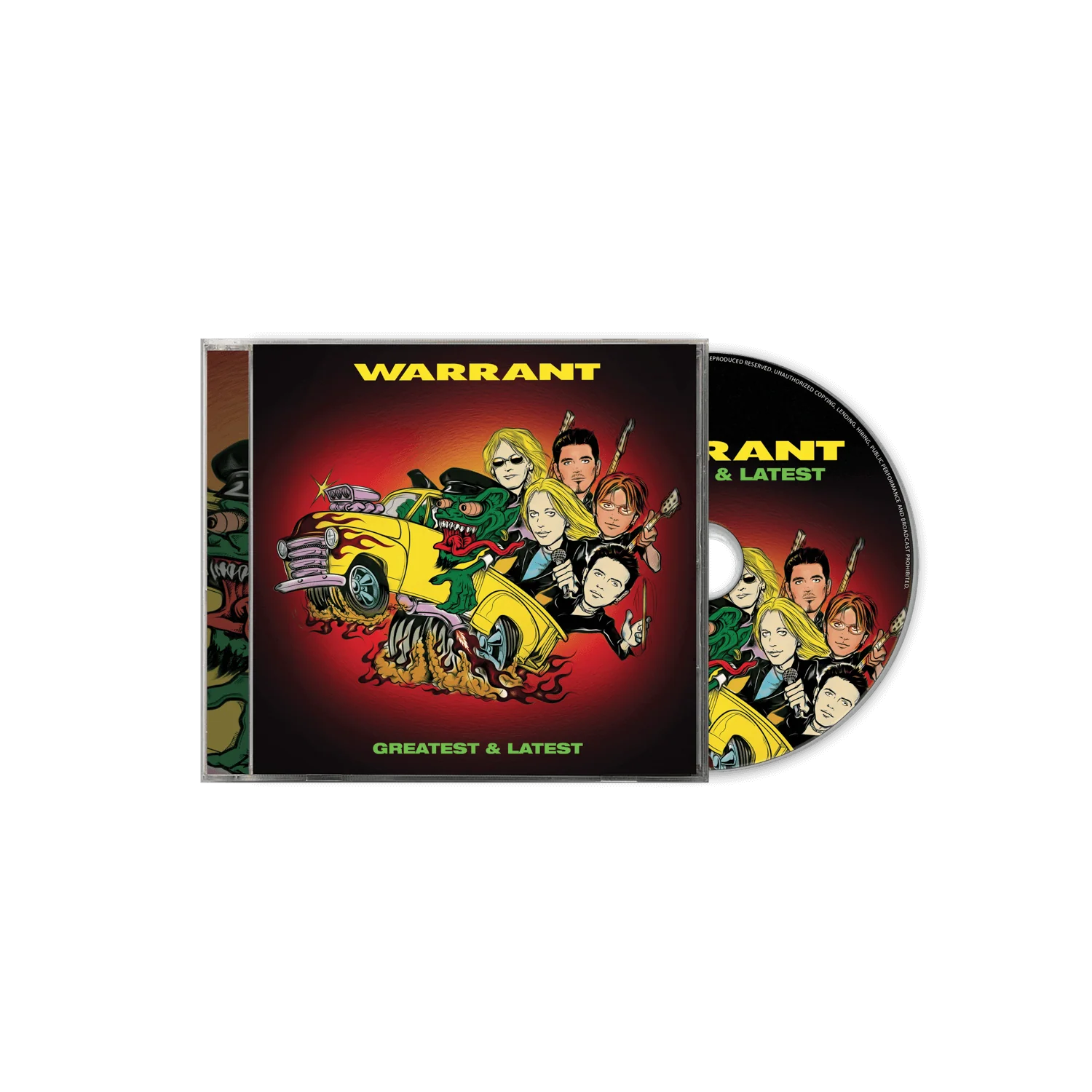 Warrant - Greatest & Latest (CD)