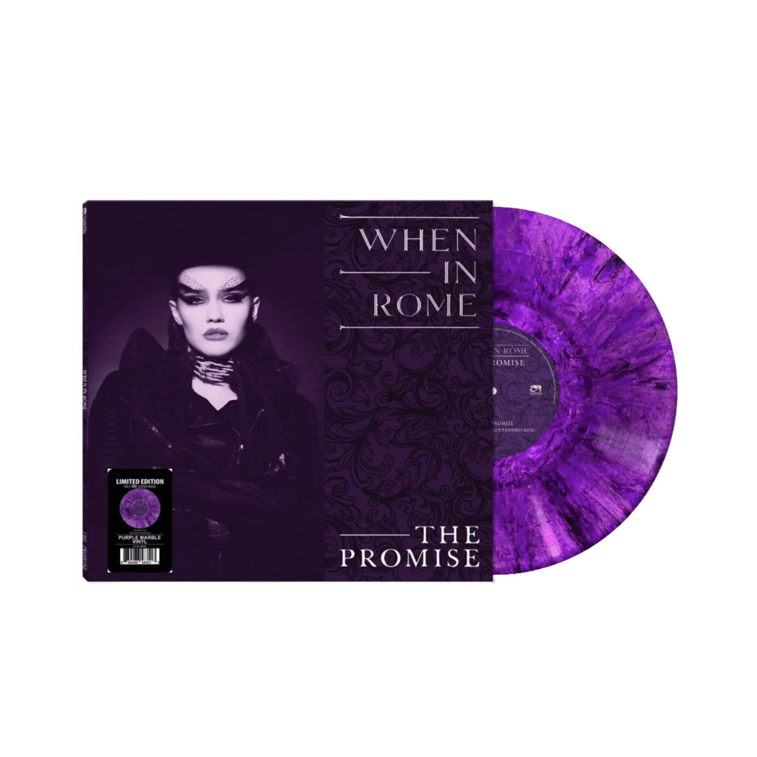 When In Rome - The Promise (Purple Marble Vinyl LP)
