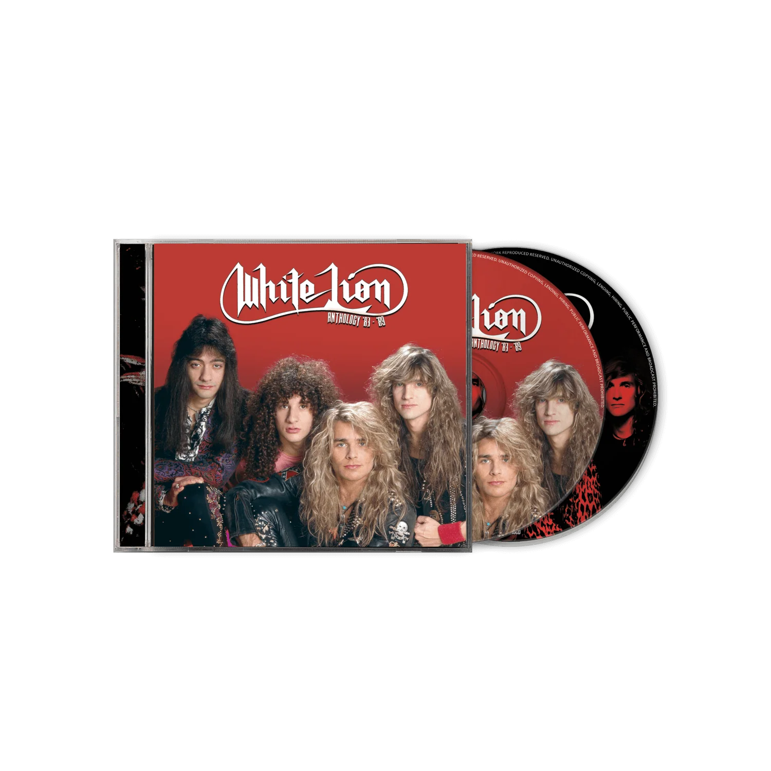 White Lion - Anthology '83-'89 (2 CD)