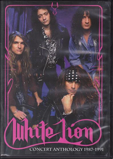 White Lion - Concert Anthology - 1987-1991 (DVD)