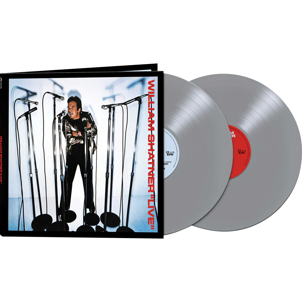 William Shatner - Live (Silver Double Vinyl)