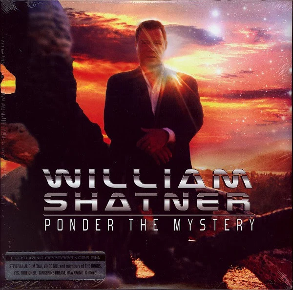 William Shatner - Ponder The Mystery (2 LP)