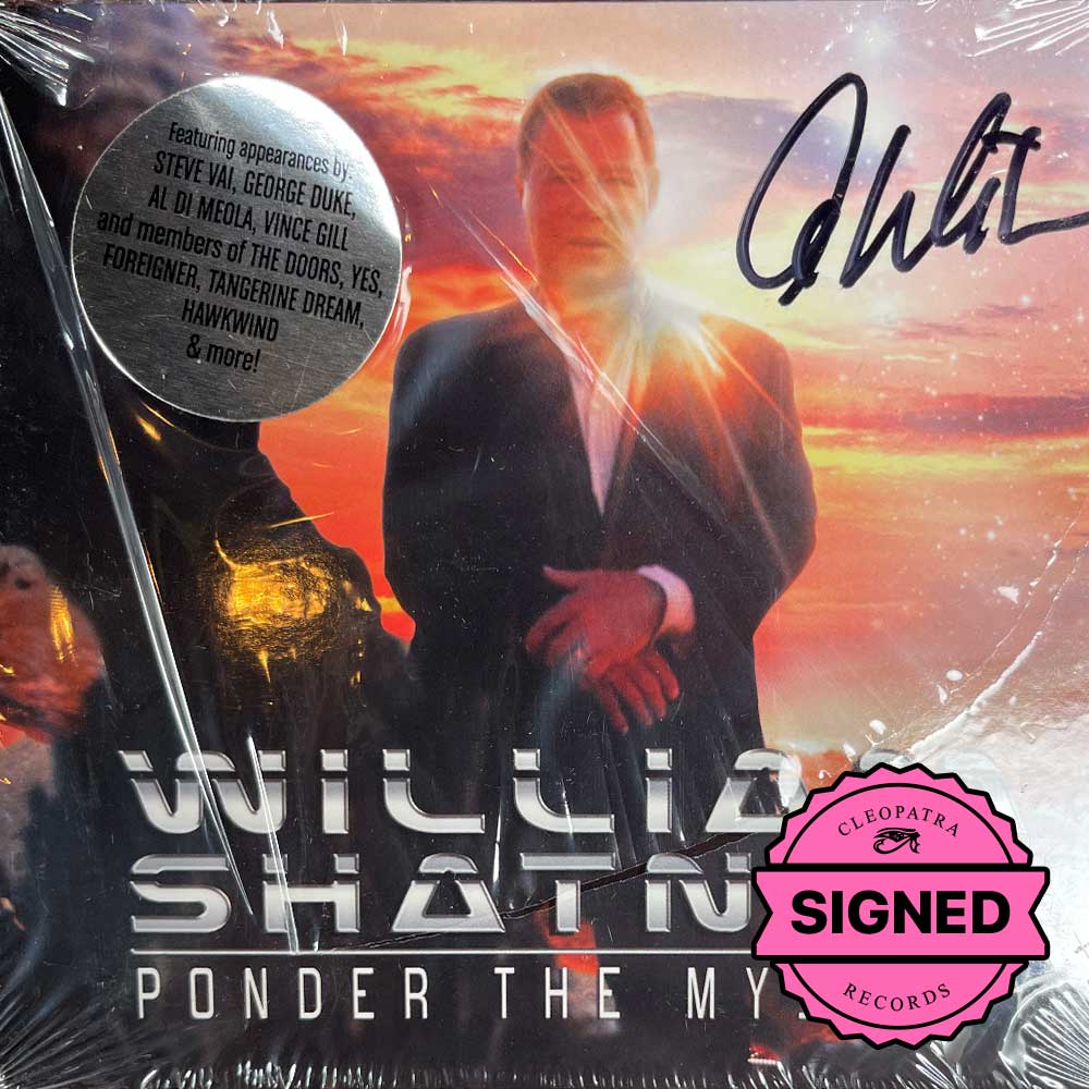 William Shatner - Ponder The Mystery (CD - SIGNED)