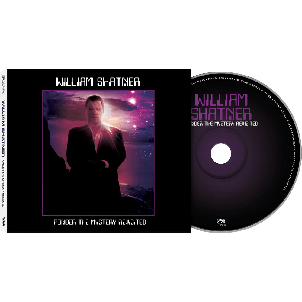 William Shatner - Ponder the Mystery Revisited (CD)
