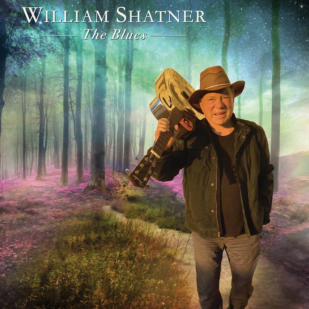 William Shatner - The Blues (Purple Vinyl - Signed by William Shatner) - Image 3
