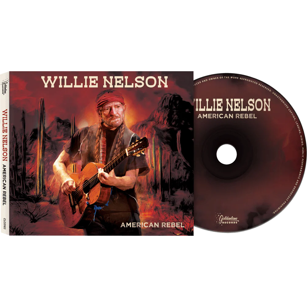 Willie Nelson - American Rebel (CD Digipak)