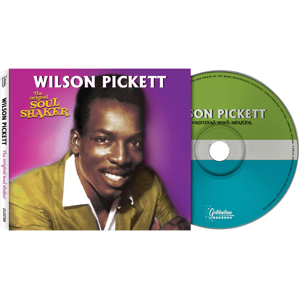 Wilson Pickett - The Original Soul Shaker (CD Digipak)