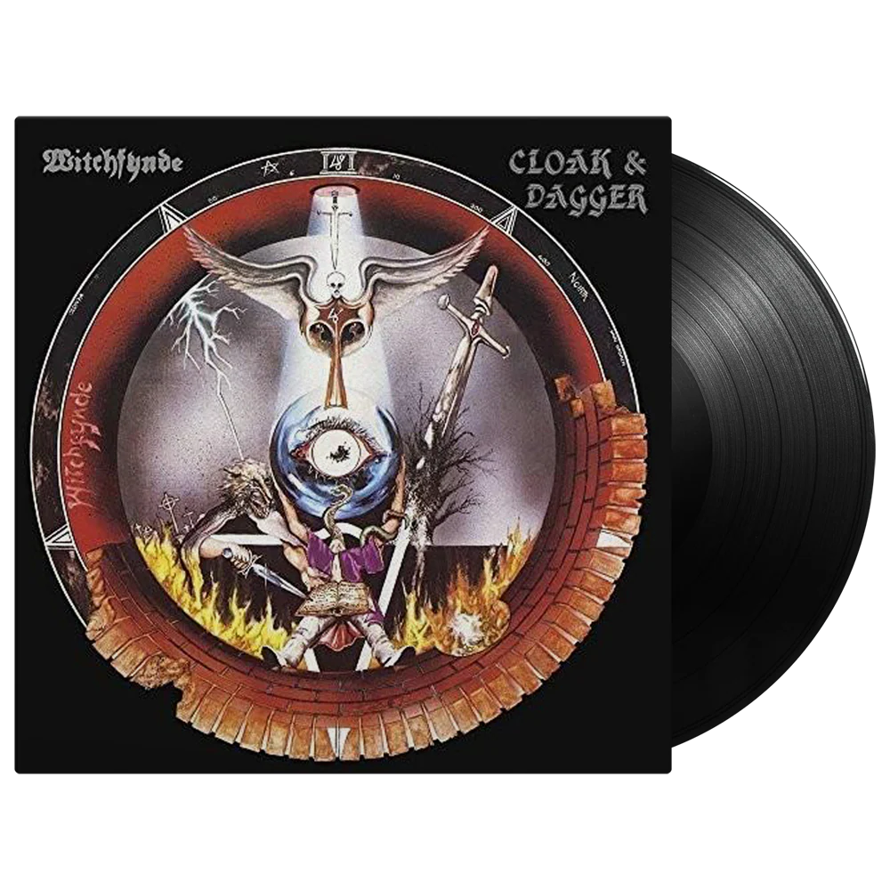 Witchfynde - Cloak & Dagger (Vinyl)